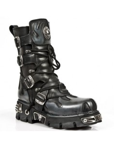 591-S2 ITALI NEGRO Y PULIK ACERO 2