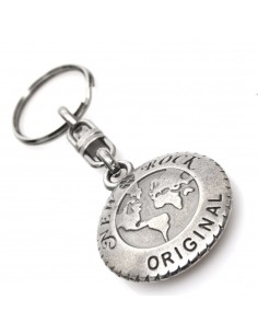 M.LLAVERO META NEWROCK METAL KEYRING 2