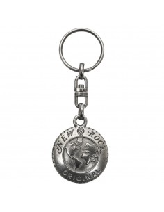 M.LLAVERO META NEWROCK METAL KEYRING