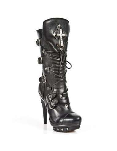 PLATF NEGRO PUNK T. CRUZ NEGRO PLATF NEGRO PUNK T. CRUZ NEGRO