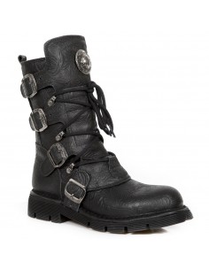 Mia rock botas militares online