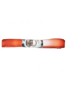 FASHION SHOE LACES TEXTIL ORANGE 180cm