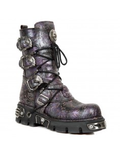 M.391-S5 VINTAGE FLOWER LILA 2