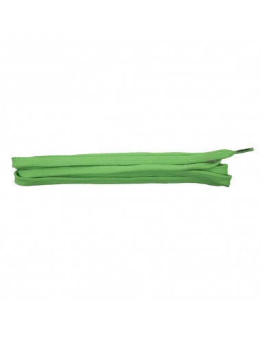 M.CORDON-180-14 BRIGHT GREEN SHOE LACES 180cm
