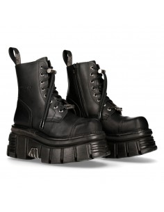 Botas Militares New Rock...