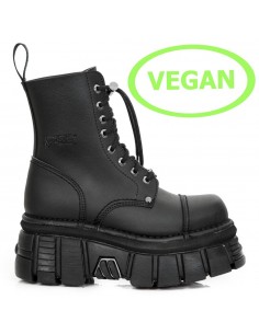 M.NEWMILI083-VS2 VEGAN NEGRO