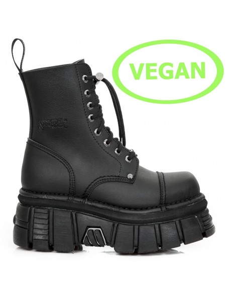 M.NEWMILI083-VS2 VEGAN NEGRO