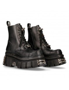 Botas Militares New Rock...