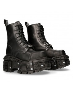 Botas Militares New Rock...