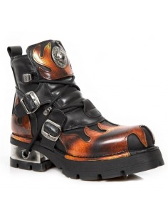 Botines Rock ALK288C4 New Rock