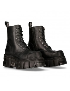 Botas Militares New Rock...