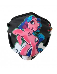 Urban Face Mask Black Pony 2