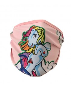 Urban Face Mask Pink Pony 2