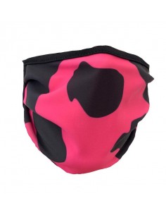 Urban Face Mask Pink Cow 2