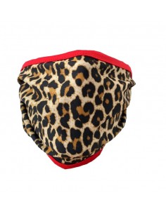 Urban Face Mask Leopard