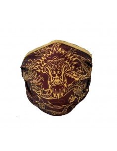 Urban Face Mask Golden Dragon 2