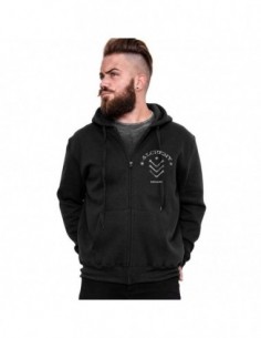 AEA Man Zip Hoodie "Danger...