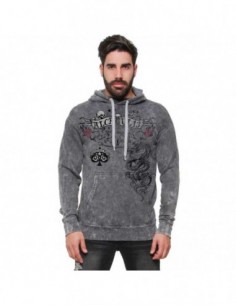 AEA Man Hoodie "Crounching...