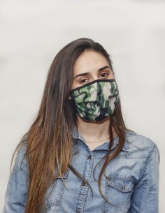 Urban Face Mask Camouflage