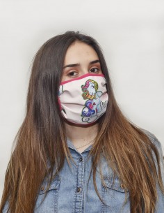 Urban Face Mask Pink Pony