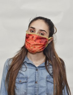 Urban Face Mask Red Dragon