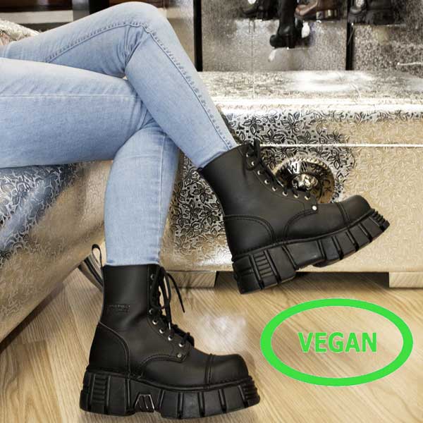 Botas y Zapatos Veganos