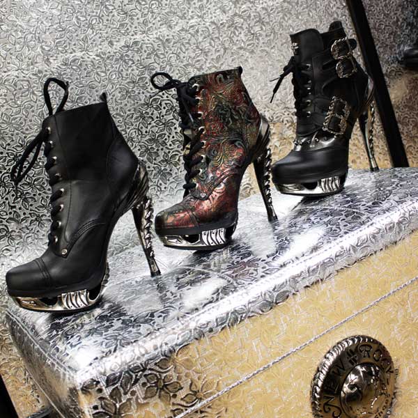 Tienda Botas New Rock