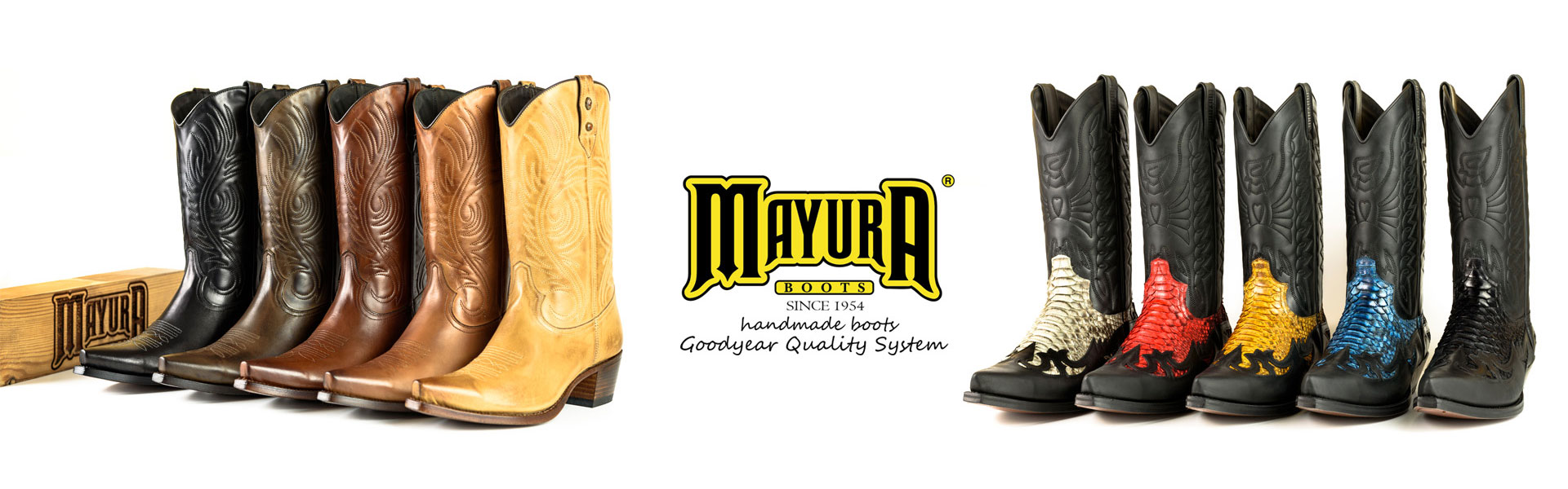 Botas Mayura