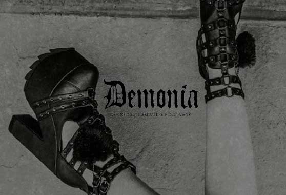 Botas Demonia